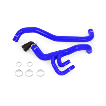 Picture of Mishimoto 10-14 Ford F-150 Raptor 6-2L V8 Blue Silicone Radiator Hose Kit