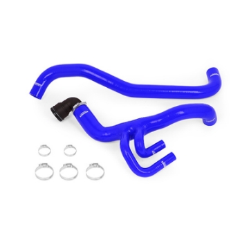 Picture of Mishimoto 10-14 Ford F-150 Raptor 6-2L V8 Blue Silicone Radiator Hose Kit