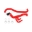 Picture of Mishimoto 10-14 Ford F-150 Raptor 6-2L V8 Red Silicone Radiator Hose Kit