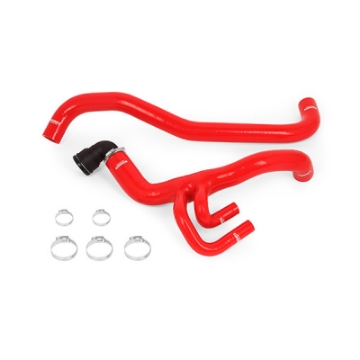 Picture of Mishimoto 10-14 Ford F-150 Raptor 6-2L V8 Red Silicone Radiator Hose Kit