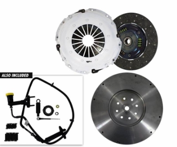 Picture of Clutch Masters 07-16 Dodge Ram 2500-3500 6-7L w-G56 Trans FXT100 Sprung Organic Clutch Kit w-FW