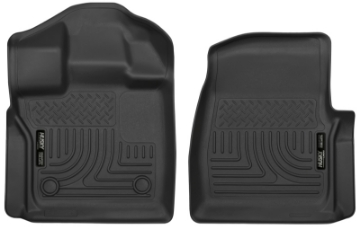 Picture of Husky Liners15-23 Ford F-150 Standard Cab X-Act Contour Black Floor Liners