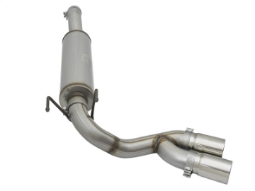 Picture of aFe POWER Rebel Series 3-5in 409 SS Cat Back Exhaust w-Pol Tips 14-17 RAM 2500-3500 V8-6-4L Hemi
