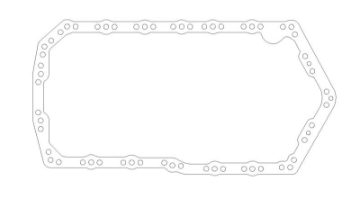 Picture of Cometic Buick V6 20 Bolt -094in KF Oil Pan Gasket
