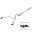 Picture of Ford Racing 15-18 F-150 5-0L Cat-Back Touring Exhaust System - Rear Exit Black Chrome Tips