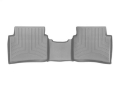Picture of WeatherTech 2018+ Kia Rio Rear FloorLiner - Grey
