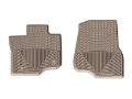 Picture of WeatherTech 2015+ Ford F-150 SuperCrew-SuperCab Front Rubber Mats - Tan