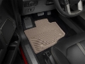 Picture of WeatherTech 2015+ Ford F-150 SuperCrew-SuperCab Front Rubber Mats - Tan