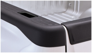 Picture of Bushwacker 07-13 Chevy Silverado 1500 Fleetside Bed Rail Caps 78-7in Bed - Black