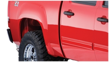 Picture of Bushwacker 07-14 GMC Sierra 2500 HD Fleetside Boss Pocket Style Flares 2pc 78-7-97-6in Bed - Black