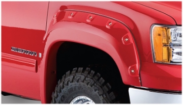 Picture of Bushwacker 07-10 GMC Sierra 2500 HD Boss Pocket Style Flares 2pc - Black
