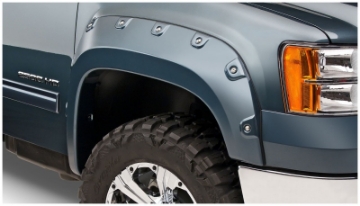 Picture of Bushwacker 11-14 GMC Sierra 2500 HD Boss Pocket Style Flares 2pc - Black