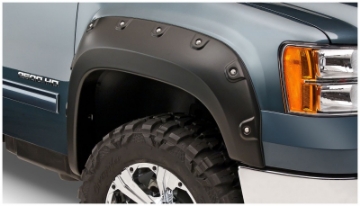 Picture of Bushwacker 11-14 GMC Sierra 3500 Fleetside Boss Pocket Style Flares 4pc Excludes Dually - Black
