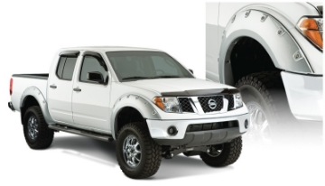 Picture of Bushwacker 06-14 Nissan Frontier Styleside Boss Pocket Style Flares 4pc 58-6in Bed - Black
