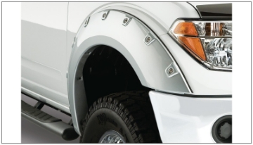 Picture of Bushwacker 06-14 Nissan Frontier Styleside Boss Pocket Style Flares 4pc 58-6in Bed - Black