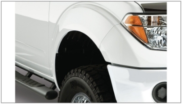 Picture of Bushwacker 06-14 Nissan Frontier Styleside Boss Pocket Style Flares 4pc 73-3in Bed - Black