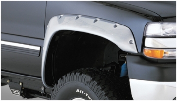 Picture of Bushwacker 07-07 Chevy Silverado 1500 Classic Fleetside Cutout Style Flares 2pc - Black