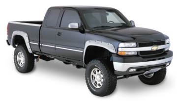 Picture of Bushwacker 07-07 Chevy Silverado 1500 Classic Fleetside Cutout Style Flares 2pc - Black