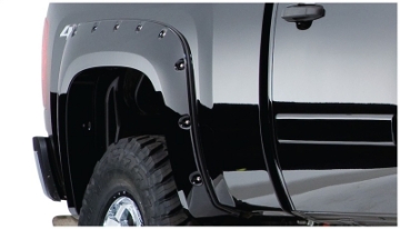 Picture of Bushwacker 93-11 Ford Ranger Styleside Cutout Style Flares 2pc 72-0-84-0in Bed - Black
