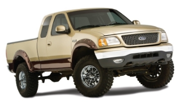 Picture of Bushwacker 97-03 Ford F-150 Styleside Cutout Style Flares 2pc 96-0-78-0in Bed - Black