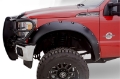 Picture of Bushwacker 11-16 Ford F-250 Super Duty Cutout Style Flares 2pc - Black