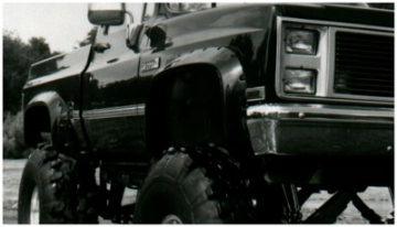 Picture of Bushwacker 75-80 Chevy K10 Suburban Cutout Style Flares 2pc - Black