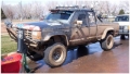 Picture of Bushwacker 89-90 Ford Bronco II Cutout Style Flares 2pc - Black