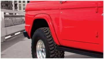 Picture of Bushwacker 66-77 Ford Bronco Cutout Style Flares 2pc - Black
