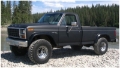 Picture of Bushwacker 80-86 Ford Bronco Cutout Style Flares 2pc - Black