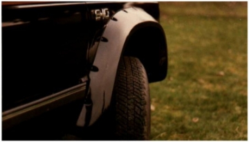 Picture of Bushwacker 92-93 Chevy S10 Cutout Style Flares 2pc - Black