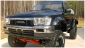 Picture of Bushwacker 89-95 Toyota Cutout Style Flares 2pc - Black