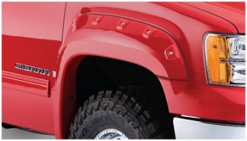 Picture of Bushwacker 07-14 GMC Sierra 2500 HD Fleetside Cutout Style Flares 4pc 78-7-97-6in Bed - Black