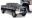 Picture of Bushwacker 07-13 Chevy Silverado 1500 Fleetside Cutout Style Flares 4pc 69-3in Bed - Black