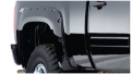 Picture of Bushwacker 07-13 Chevy Silverado 1500 Fleetside Cutout Style Flares 4pc 69-3in Bed - Black