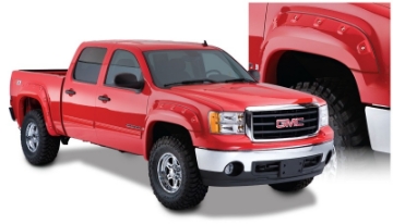 Picture of Bushwacker 07-13 GMC Sierra 1500 Fleetside Cutout Style Flares 4pc 69-3in Bed - Black