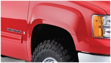 Picture of Bushwacker 07-13 GMC Sierra 1500 Fleetside Cutout Style Flares 4pc 69-3in Bed - Black