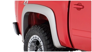 Picture of Bushwacker 07-13 Chevy Silverado 1500 Fleetside Extend-A-Fender Style Flares 2pc 69-3in Bed - Black