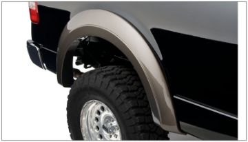 Picture of Bushwacker 04-08 Ford F-150 Styleside Extend-A-Fender Style Flares 2pc 66-0-78-0-96-0in Bed - Black