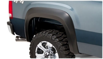 Picture of Bushwacker 07-13 GMC Sierra 1500 Fleetside Extend-A-Fender Style Flares 2pc 78-7-97-6in Bed - Black