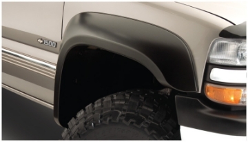 Picture of Bushwacker 07-07 Chevy Silverado 1500 Classic Fleetside Extend-A-Fender Style Flares 2pc - Black