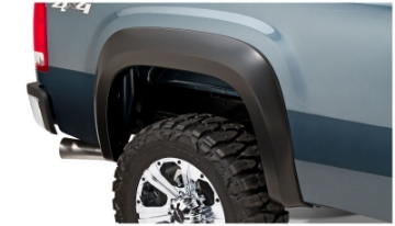 Picture of Bushwacker 07-13 GMC Sierra 1500 Fleetside Extend-A-Fender Style Flares 2pc 69-3in Bed - Black