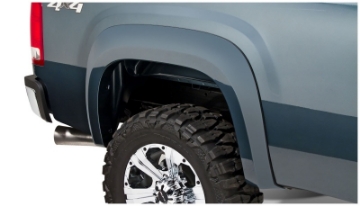 Picture of Bushwacker 07-13 GMC Sierra 1500 Fleetside Extend-A-Fender Style Flares 2pc 69-3in Bed - Black