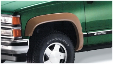 Picture of Bushwacker 88-99 Chevy C1500 Extend-A-Fender Style Flares 2pc Covers OEM Flare Holes - Black