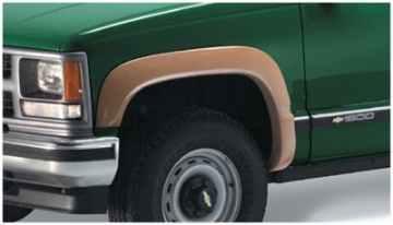 Picture of Bushwacker 88-99 Chevy C1500 Extend-A-Fender Style Flares 2pc Covers OEM Flare Holes - Black