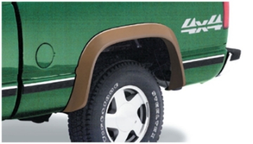 Picture of Bushwacker 88-99 Chevy C1500 Extend-A-Fender Style Flares 2pc Covers OEM Flare Holes - Black