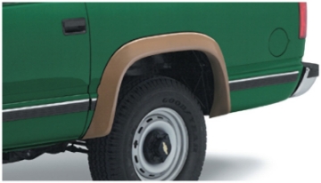Picture of Bushwacker 88-99 Chevy C1500 Extend-A-Fender Style Flares 2pc Covers OEM Flare Holes - Black