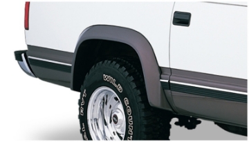 Picture of Bushwacker 88-99 Chevy C1500 Extend-A-Fender Style Flares 2pc Covers OEM Flare Holes - Black