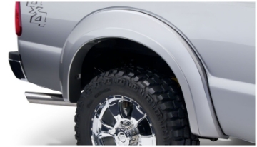 Picture of Bushwacker 11-16 Ford F-250 Super Duty Styleside Extend-A-Fender Style Flares 2pc - Black