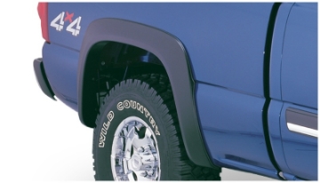 Picture of Bushwacker 03-06 Chevy Silverado 1500 Fleetside Extend-A-Fender Style Flares 2pc - Black