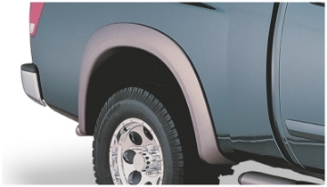 Picture of Bushwacker 04-15 Nissan Titan Extend-A-Fender Style Flares 2pc 67-1-78-9-84-96in - Black